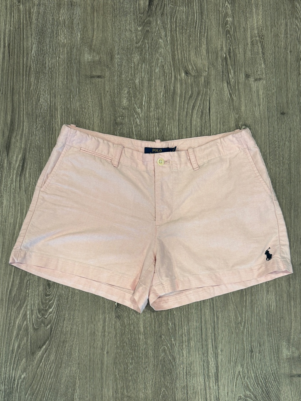 Ralph Lauren Light Pink Chino Bermuda Shorts
